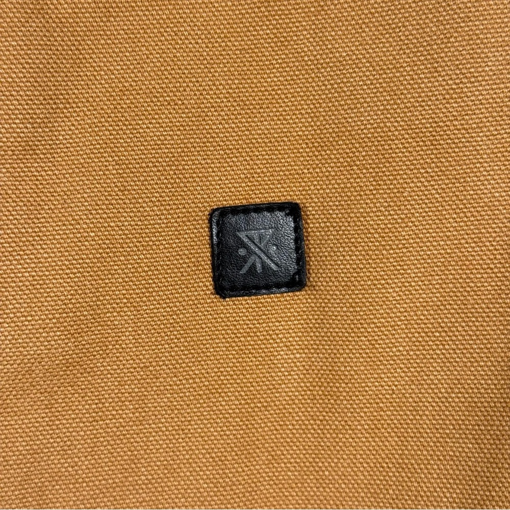Roark Brown Shirt Jacket with Patterned Lining - Picture 7 of 9